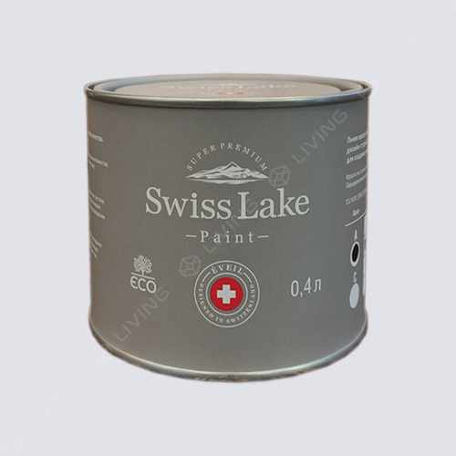 картинка Краска Swiss Lake Wall Comfort 7 цвет WINDSWEPT BEACH №1772 от LIVING