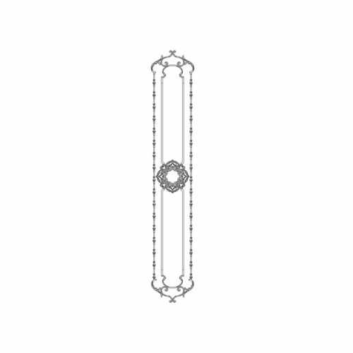 Узел RODECOR Шинуазри, арт. 66530CN, 259,4 х 44,3 см.