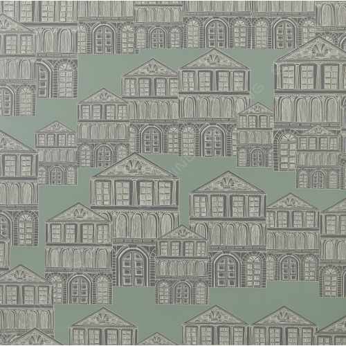 картинка Флизелиновые обои 1838 Wallcoverings, коллекция Elodie, арт. 1907-137-03, Великобритания от LIVING