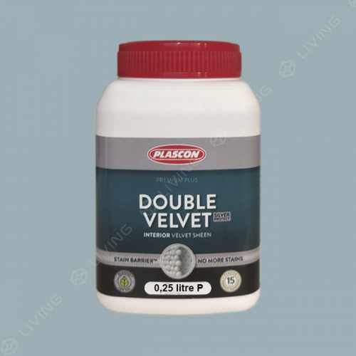 картинка Краска Plascon DOUBLE VELVET цвет Twirl арт.B2-E2-2 от LIVING