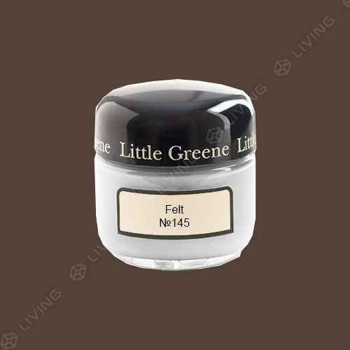 картинка Краска Little Greene Acrylic Matt (Absolute Matt Emulsion) цвет Felt №145 от LIVING