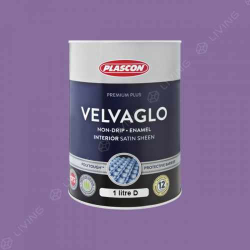 картинка Краска Plascon VELVAGLO WB цвет Daring Deception арт.P4-B1-2 от LIVING