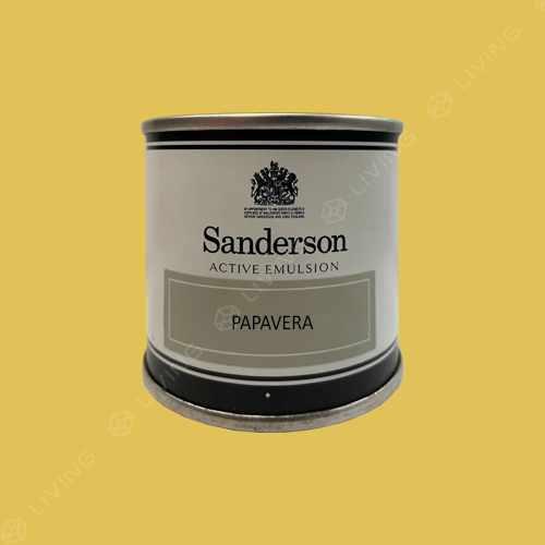 картинка Краска Sanderson Active Emulsion цвет PAPAVERA от LIVING