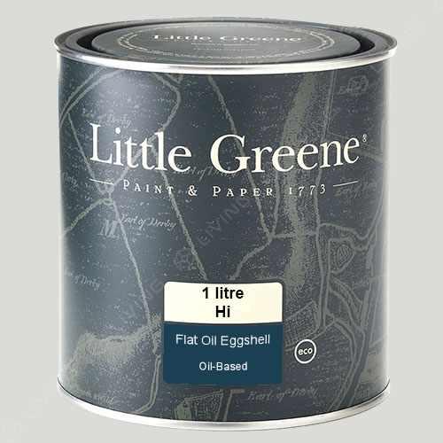 картинка Краска Little Greene Flat Oil Eggshell цвет Inox №224 от LIVING