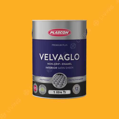 картинка Краска Plascon VELVAGLO цвет Golden Daffodil арт.Y3-A1-1 от LIVING