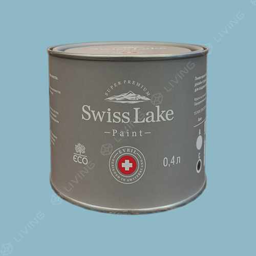 картинка Краска Swiss Lake Wall Comfort 7 цвет MINERVA №2183 от LIVING