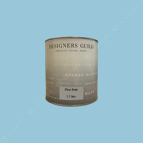 картинка Краска Designers Guild Floor Paint цвет JAY'S FEATHER №67 от LIVING