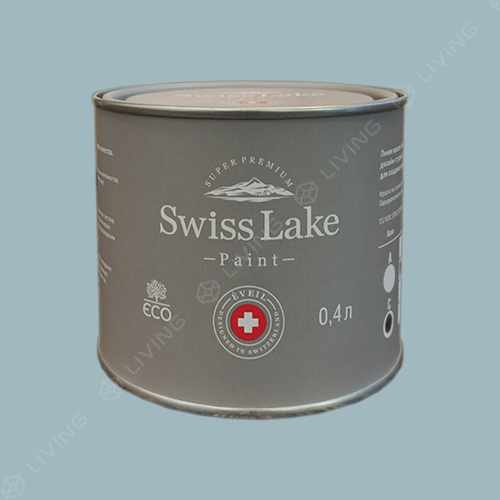 картинка Краска Swiss Lake Wall Comfort 7 цвет JULEP GREEN №2165 от LIVING