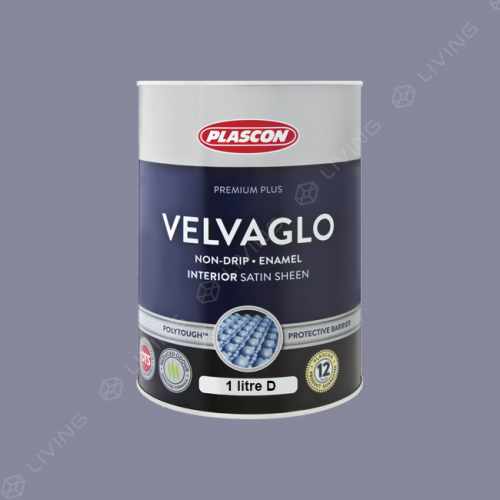 картинка Краска Plascon VELVAGLO WB цвет Desolate арт.P2-D1-4 от LIVING
