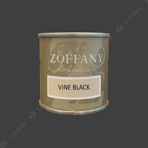 картинка Краска ZOFFANY Elite Emulsion цвет VINE BLACK от LIVING