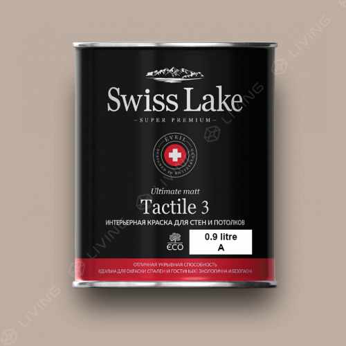 картинка Краска Swiss Lake Tactile 3 цвет BlanchedAlmond №723 от LIVING