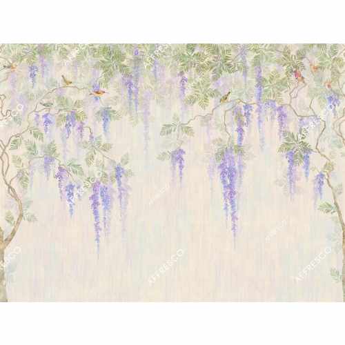 картинка Фреска Affresco, коллекция Dream Forest, арт. AB53 COL2 Россия от LIVING