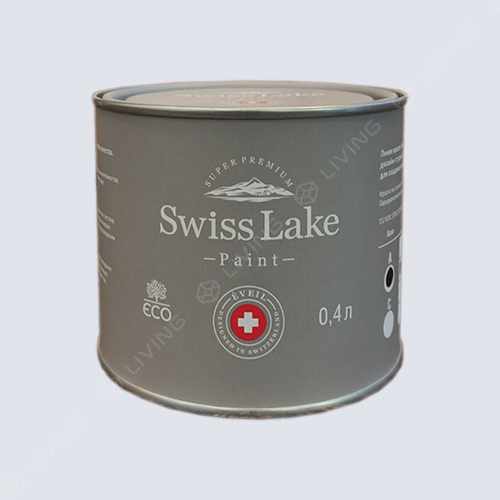 картинка Краска Swiss Lake Wall Comfort 7 цвет Ski Valley №1771 от LIVING