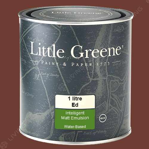 картинка Краска Little Greene Ultimatt (Intelligent Matt Emulsion) цвет Callaghan №214 от LIVING