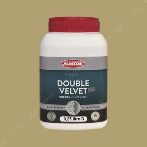 картинка Краска Plascon DOUBLE VELVET цвет Green Gold арт.Y6-C1-3 от LIVING
