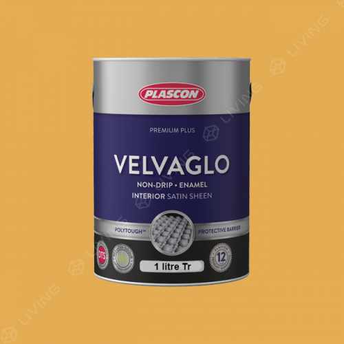 картинка Краска Plascon VELVAGLO цвет Gold Finch арт.Y4-B1-2 от LIVING