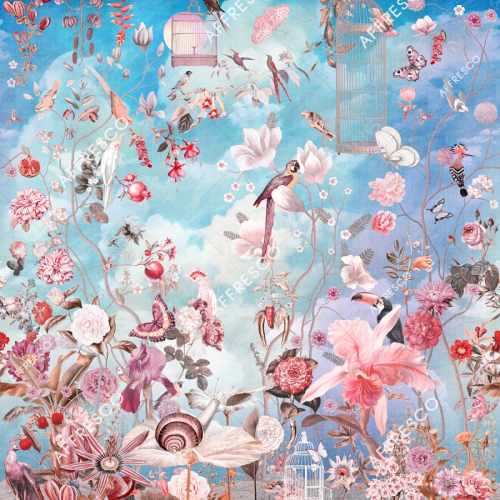 картинка Фреска Affresco, коллекция Dream Forest, арт. AB56 COL3 Россия от LIVING