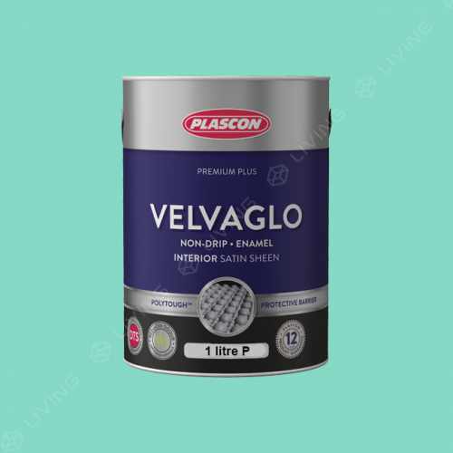 картинка Краска Plascon VELVAGLO цвет Green Bubble арт.G5-A1-4 от LIVING
