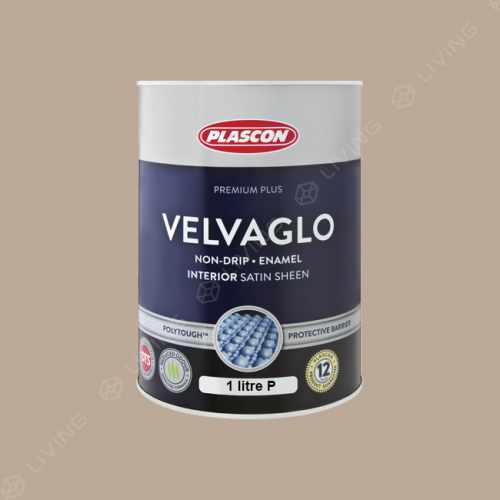 картинка Краска Plascon VELVAGLO WB цвет Bright Idea арт.Y4-D2-1 от LIVING