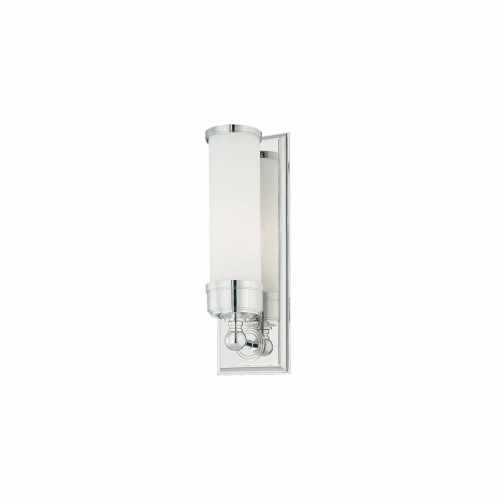 картинка Фонарь Elstead Lighting коллекция Worcester, арт. BATH-WS1 (хром) от LIVING
