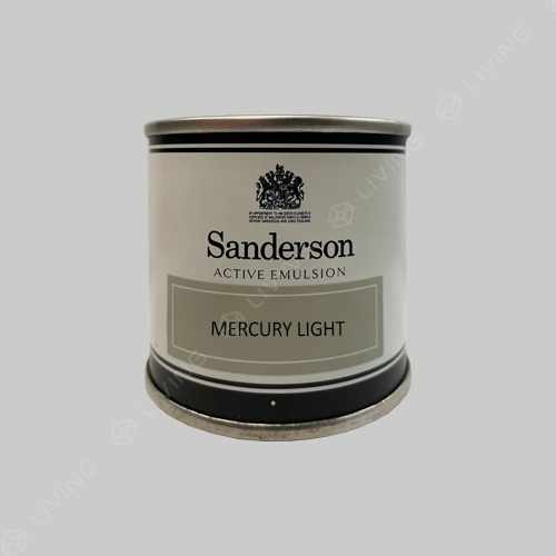 картинка Краска Sanderson Active Emulsion цвет MERCURY LIGHT от LIVING