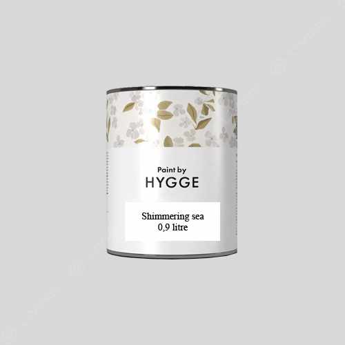 картинка Краска Hygge Shimmering sea цвет Snowy Valley HG08-004 от LIVING