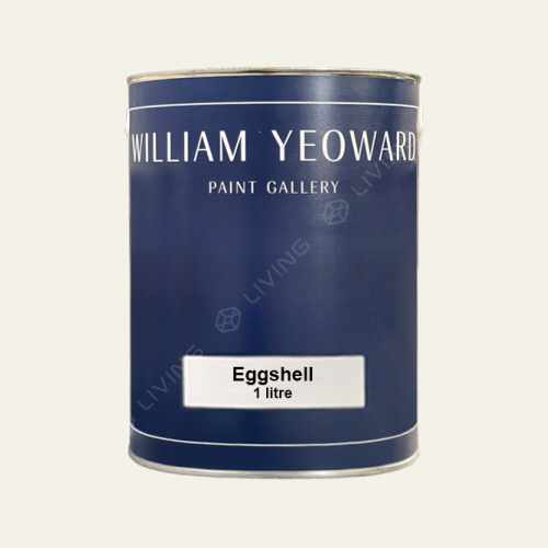 картинка Краска William Yeoward Eggshell цвет Chalk 4 от LIVING