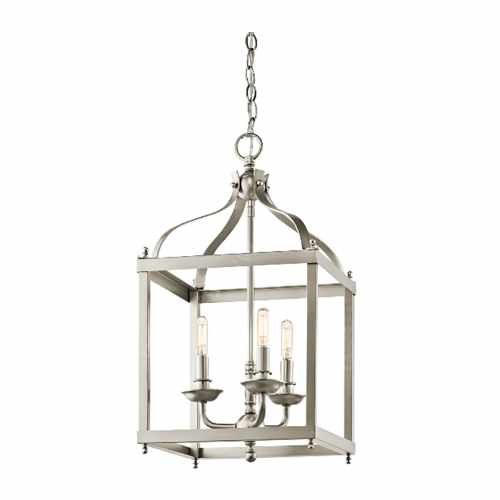 картинка Светильник Kichler коллекция Larkin, арт. KL-LARKIN-P-M-NI (никель) от LIVING