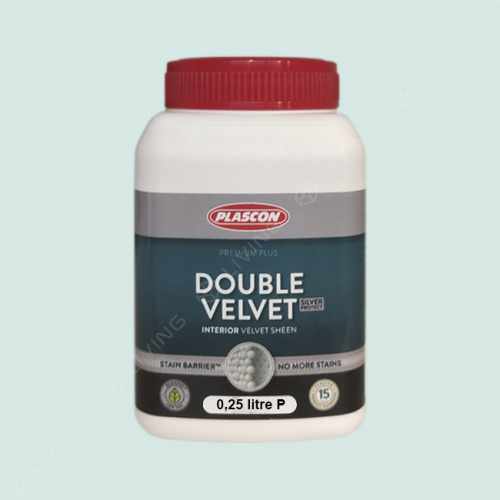 картинка Краска Plascon DOUBLE VELVET цвет Ice Maiden арт.G5-B2-3 от LIVING