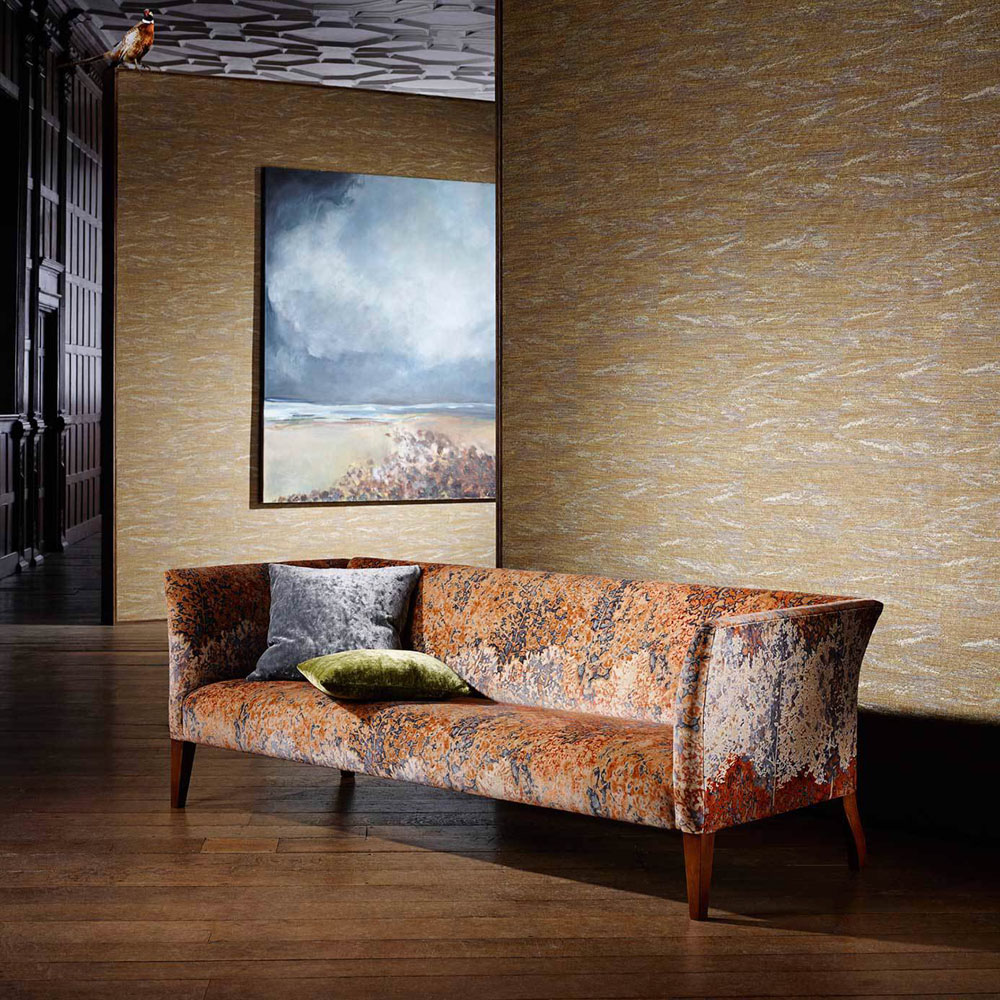 картинка Обои Zoffany, коллекция Kempshott Wallcoverings, арт. 312631, Великобритания от LIVING