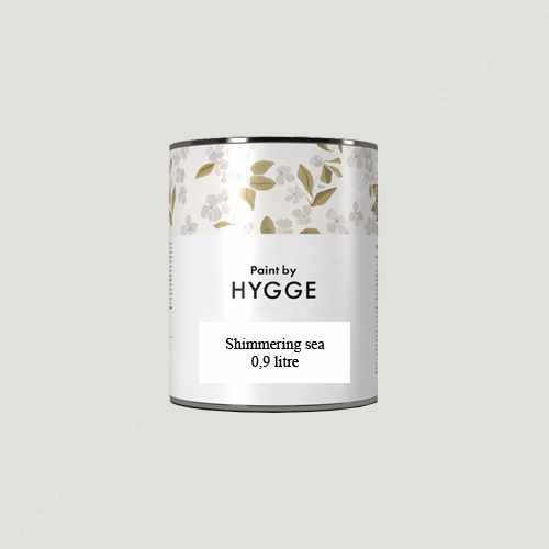 картинка Краска Hygge Shimmering sea цвет MARBLE WHITE HG01-039 от LIVING