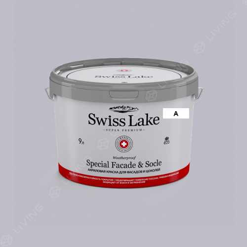 картинка Краска Swiss Lake Special Faсade & Socle цвет MOONDANCE №1779 от LIVING