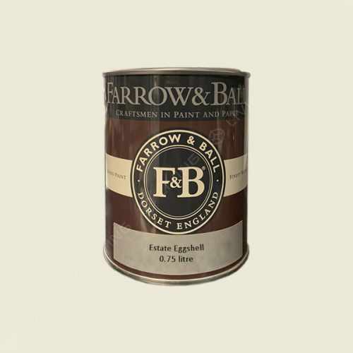 картинка Краска Farrow&Ball Estate Eggshell цвет James White №2010 от LIVING