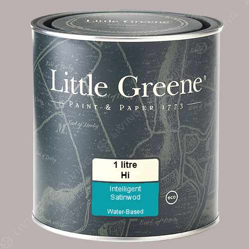 картинка Краска Little Greene Intelligent Satinwood цвет Welcome Dark №181 от LIVING