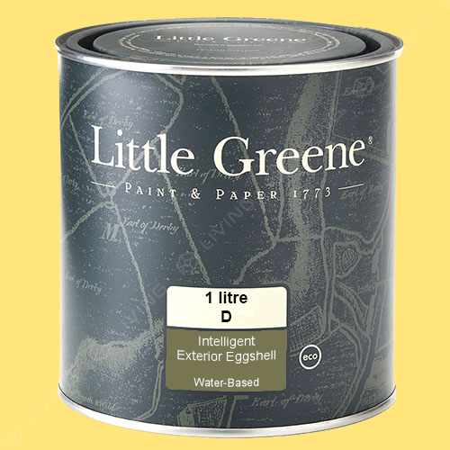 картинка Краска Little Greene Intelligent Exterior Eggshell цвет Carys №148 от LIVING