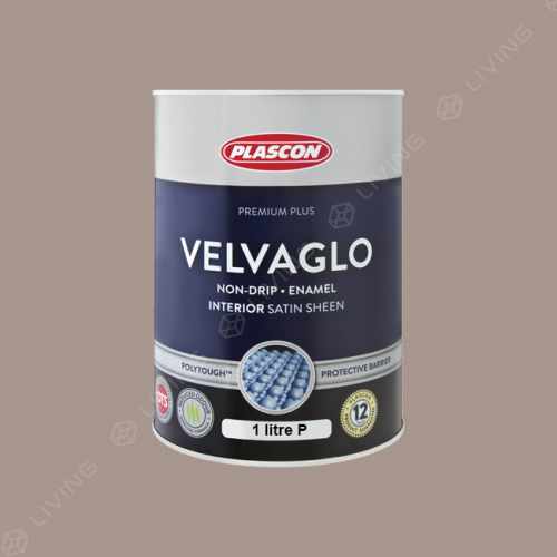 картинка Краска Plascon VELVAGLO WB цвет Maison Blanche арт.Y1-E2-1 от LIVING