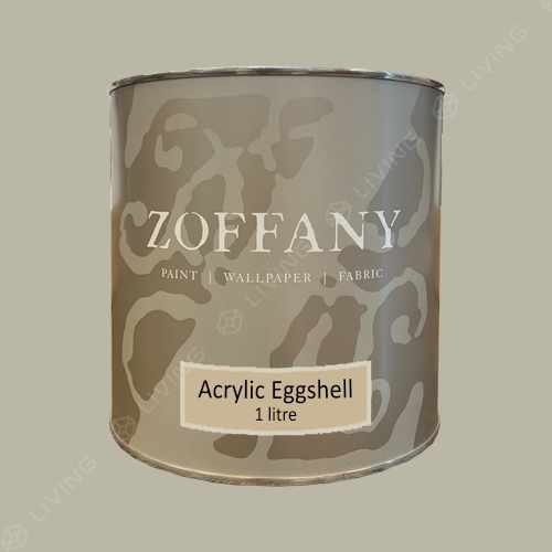 картинка Краска ZOFFANY Acrylic Eggshell цвет DOVE от LIVING