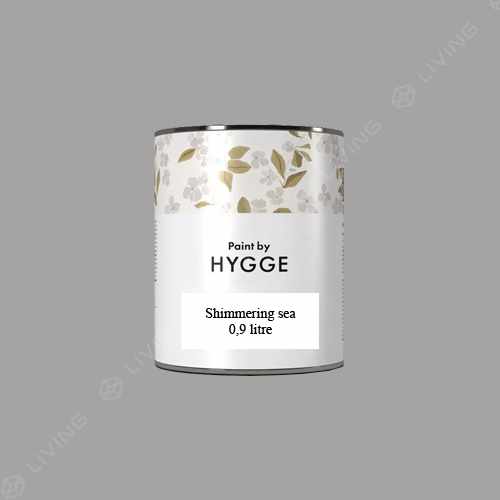 картинка Краска Hygge Shimmering sea цвет SMOKY TONE HG01-067 от LIVING