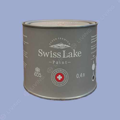 картинка Краска Swiss Lake Wall Comfort 7 цвет sapphire №1941 от LIVING