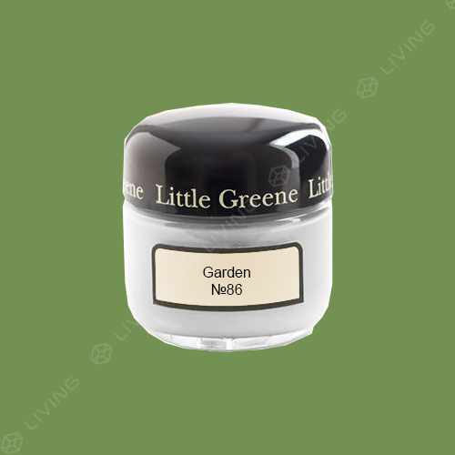 картинка Краска Little Greene Acrylic Matt (Absolute Matt Emulsion) цвет Garden №86 от LIVING