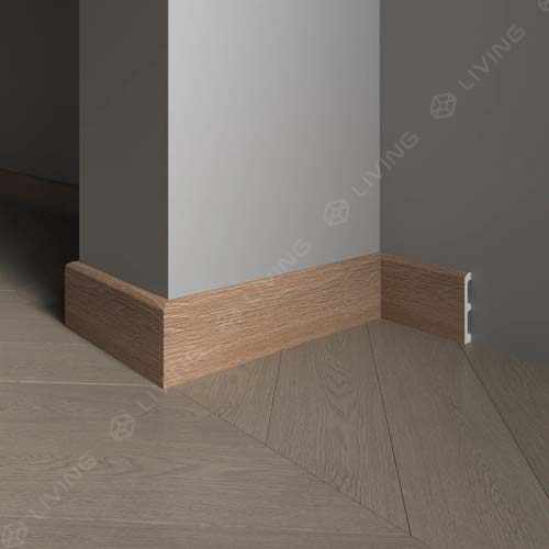 Плинтус Decor-Dizayn, коричневый, арт. 706-90SH, коллекция Плинтусы 706, 240 х 8 х 1,3 см. Россия