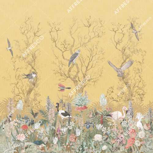 картинка Фреска Affresco, коллекция Dream Forest, арт. LE25 COL2 Россия от LIVING