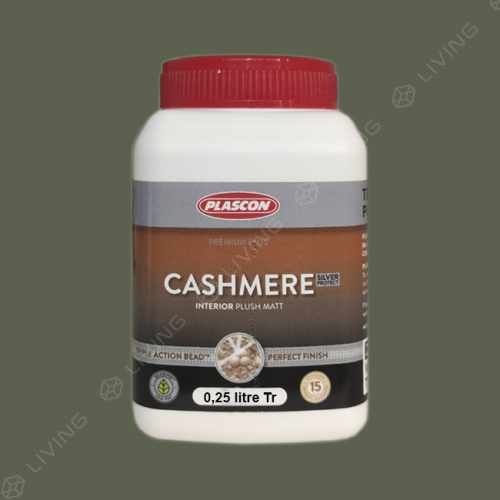 картинка Краска Plascon CASHMERE цвет Garden Hedge арт.G1-E1-2 от LIVING