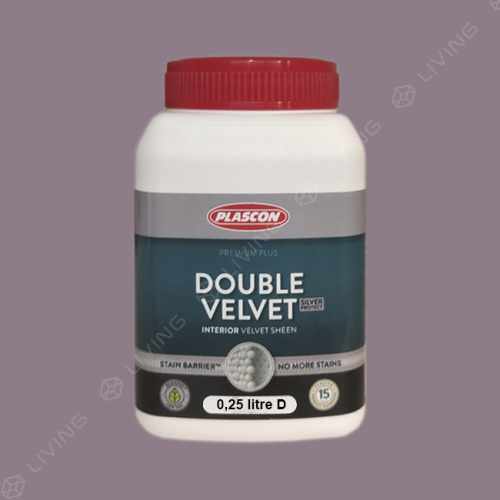 картинка Краска Plascon DOUBLE VELVET цвет Silky Velvet арт.P7-E1-4 от LIVING