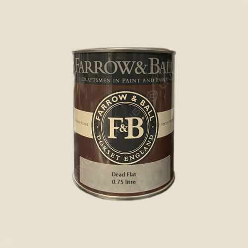 картинка Краска Farrow&Ball Dead Flat цвет Slipper Satin  №2004 от LIVING