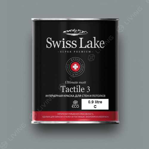 картинка Краска Swiss Lake Tactile 3 цвет feldspar №2808 от LIVING