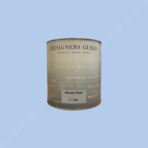 картинка Краска Designers Guild Masonry Paint цвет CLEAR SKY №49 от LIVING