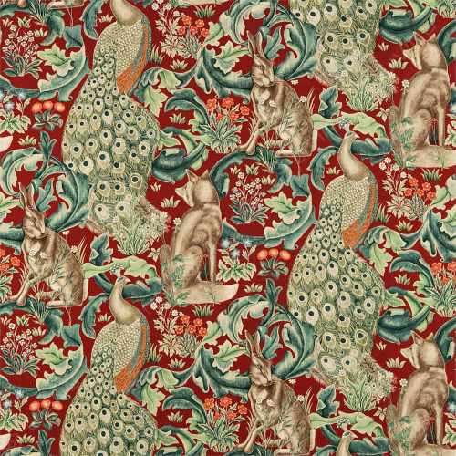 картинка Ткань Morris & Co коллекция Compilation Fabric, арт. DCMF226696 от LIVING