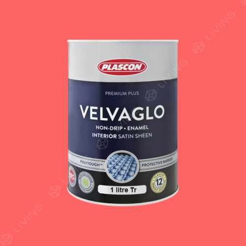 картинка Краска Plascon VELVAGLO WB цвет Fuzzy Peach арт.R7-A1-2 от LIVING