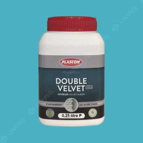 картинка Краска Plascon DOUBLE VELVET цвет Luxor арт.B2-B1-3 от LIVING